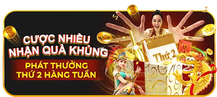 Game bắn cá và nổ hũ tại 5vip